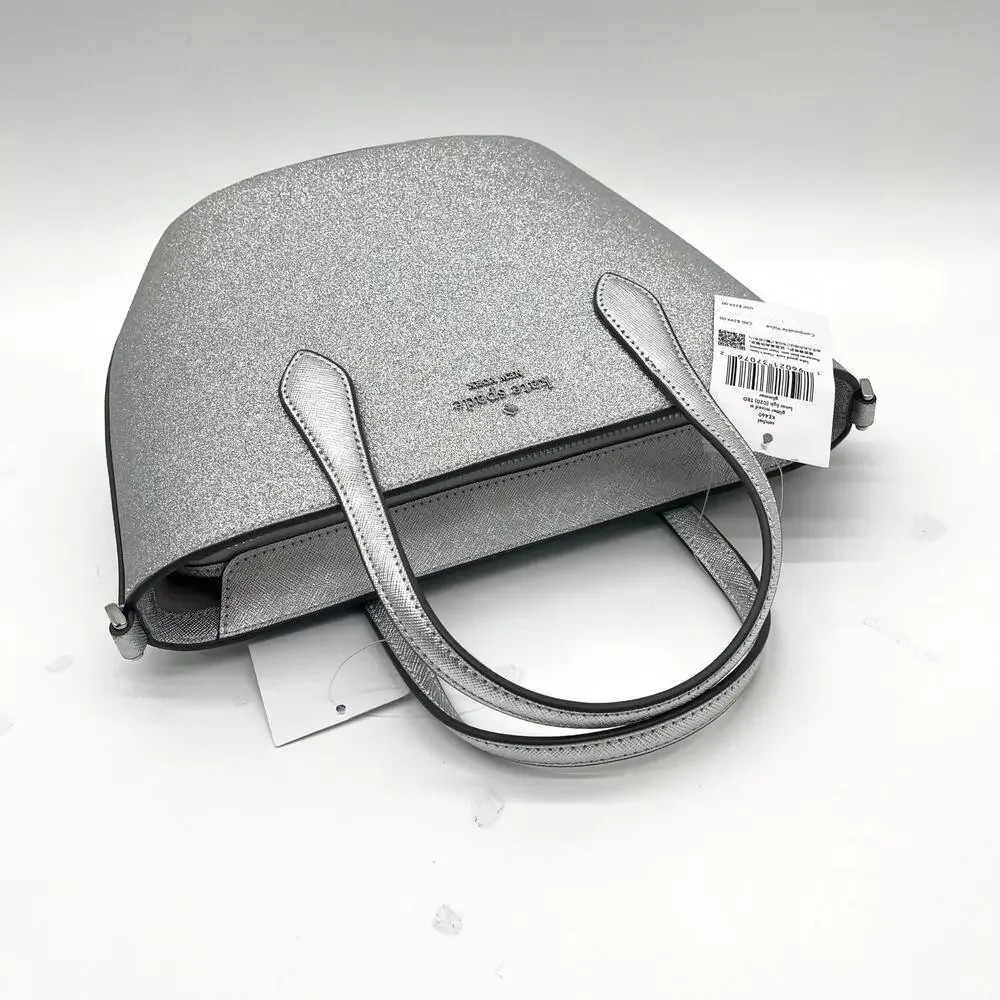 KATE SPADE Limited Edition NWT, Glimmer Satchel Lunar Light, $329 Retail